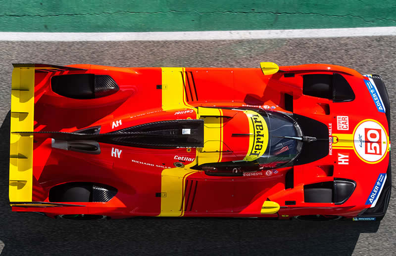 Antonio Giovinazzi lands WEC drive as Ferrari reveal Hypercar line-up - Planet F1
